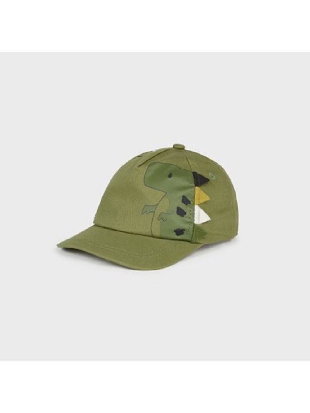 Size 44 cm Mayoral Olive Dinosaur Cap for Kids